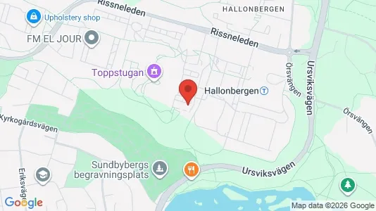 Apartments for rent i Sundbyberg - kort over placeringen