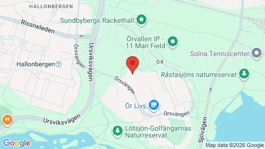 Apartments for rent i Sundbyberg - kort over placeringen