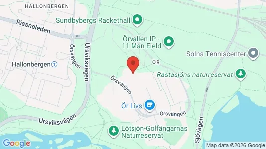 Apartments for rent i Sundbyberg - kort over placeringen