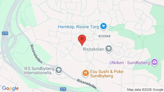 Apartments for rent i Sundbyberg - kort over placeringen