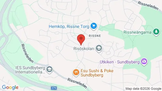 Apartments for rent i Sundbyberg - kort over placeringen