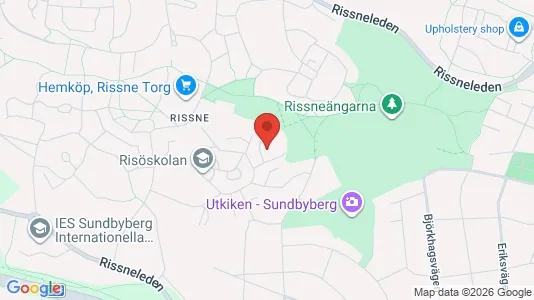 Apartments for rent i Sundbyberg - kort over placeringen