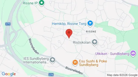 Apartments for rent i Sundbyberg - kort over placeringen