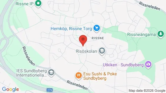 Apartments for rent i Sundbyberg - kort over placeringen