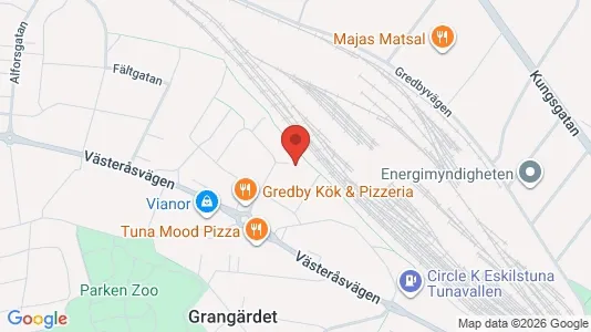 Apartments for rent i Eskilstuna - kort over placeringen