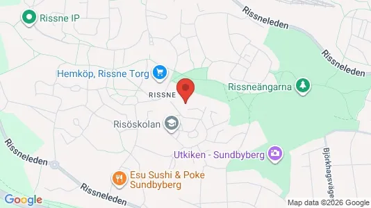 Apartments for rent i Sundbyberg - kort over placeringen