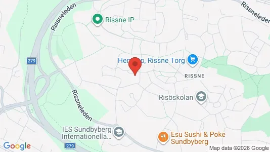 Apartments for rent i Sundbyberg - kort over placeringen