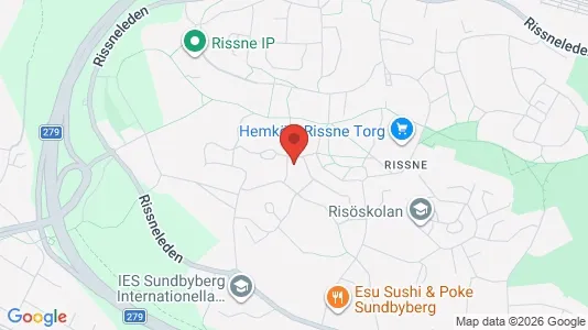 Apartments for rent i Sundbyberg - kort over placeringen