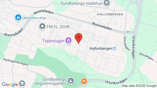 Apartments for rent i Sundbyberg - kort over placeringen