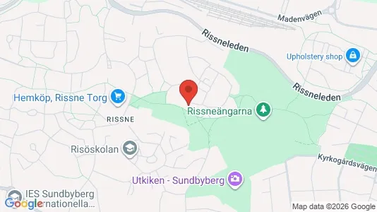 Apartments for rent i Sundbyberg - kort over placeringen