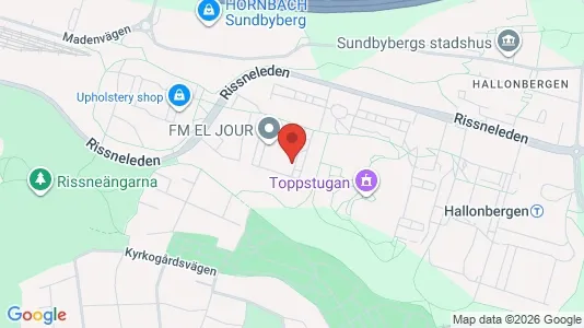 Apartments for rent i Sundbyberg - kort over placeringen