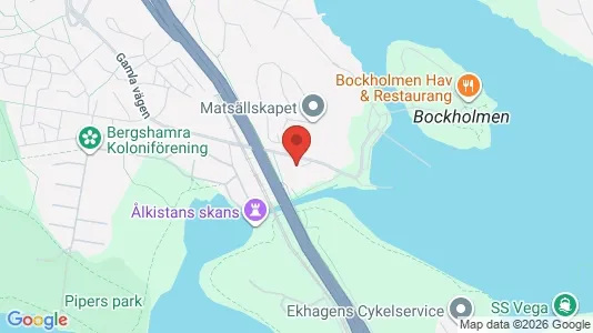 Apartments for rent i Danderyd - kort over placeringen