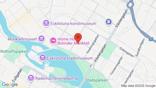 Apartments for rent i Eskilstuna - kort over placeringen