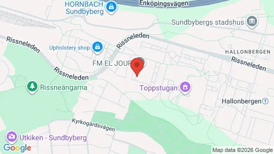 Apartments for rent i Sundbyberg - kort over placeringen