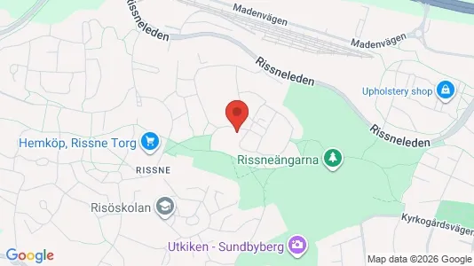 Apartments for rent i Sundbyberg - kort over placeringen