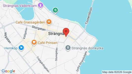 Apartments for rent i Strängnäs - kort over placeringen