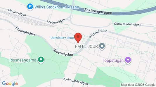 Apartments for rent i Sundbyberg - kort over placeringen
