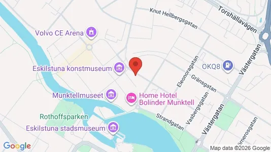 Apartments for rent i Eskilstuna - kort over placeringen