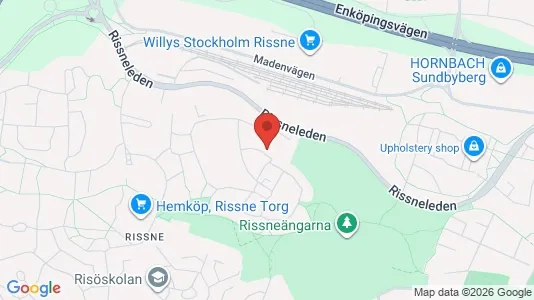 Apartments for rent i Sundbyberg - kort over placeringen