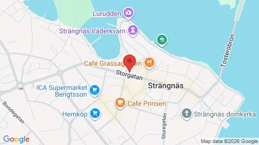 Apartments for rent i Strängnäs - kort over placeringen