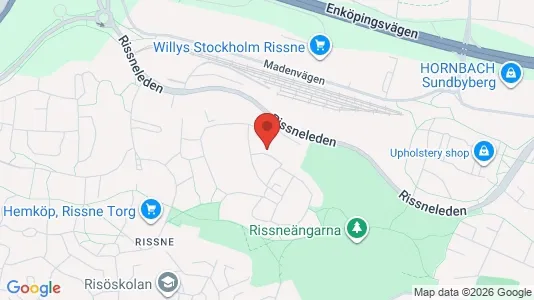 Apartments for rent i Sundbyberg - kort over placeringen
