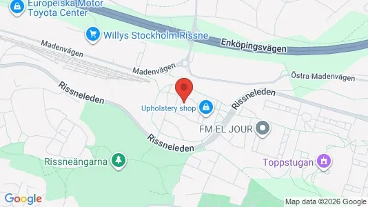 Apartments for rent i Sundbyberg - kort over placeringen