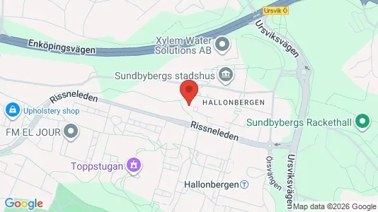 Apartments for rent i Sundbyberg - kort over placeringen