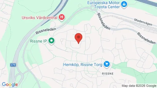 Apartments for rent i Sundbyberg - kort over placeringen