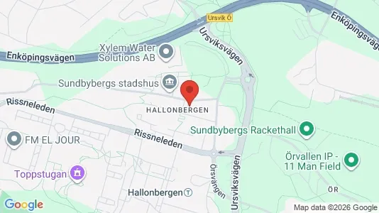 Apartments for rent i Sundbyberg - kort over placeringen