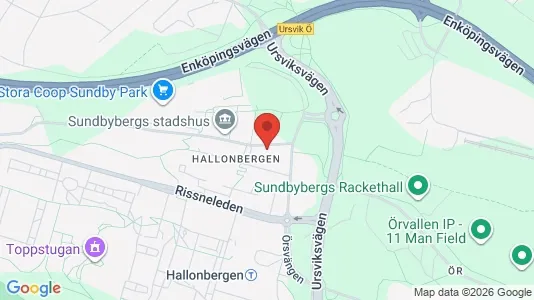 Apartments for rent i Sundbyberg - kort over placeringen