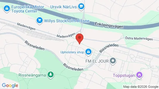 Apartments for rent i Sundbyberg - kort over placeringen