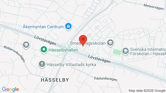 Apartments for rent i Stockholm West - kort over placeringen