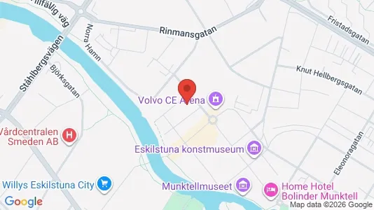 Apartments for rent i Eskilstuna - kort over placeringen
