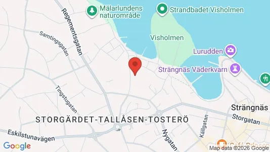 Apartments for rent i Strängnäs - kort over placeringen