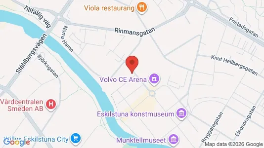 Apartments for rent i Eskilstuna - kort over placeringen