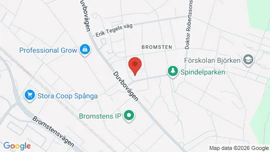 Apartments for rent i Stockholm West - kort over placeringen