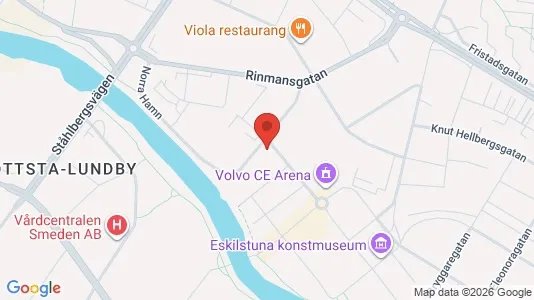 Apartments for rent i Eskilstuna - kort over placeringen