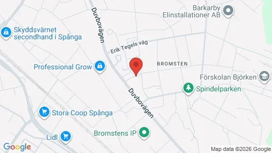 Apartments for rent i Stockholm West - kort over placeringen