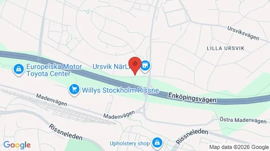Apartments for rent i Sundbyberg - kort over placeringen