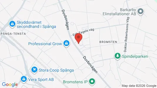 Apartments for rent i Stockholm West - kort over placeringen