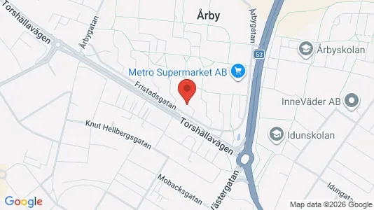 Apartments for rent i Eskilstuna - kort over placeringen