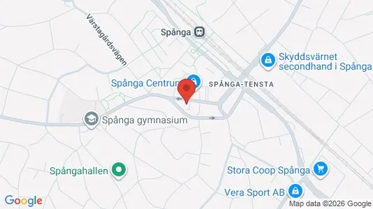 Apartments for rent i Stockholm West - kort over placeringen