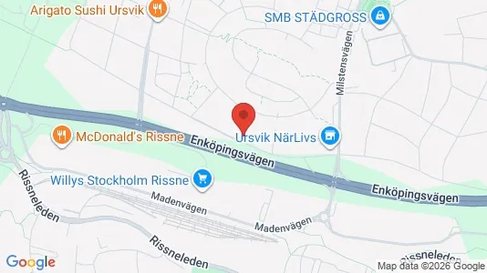 Apartments for rent i Sundbyberg - kort over placeringen