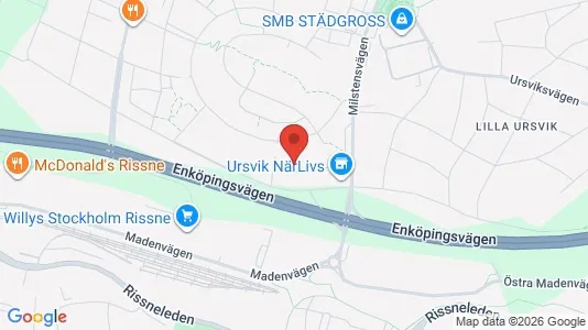Apartments for rent i Sundbyberg - kort over placeringen