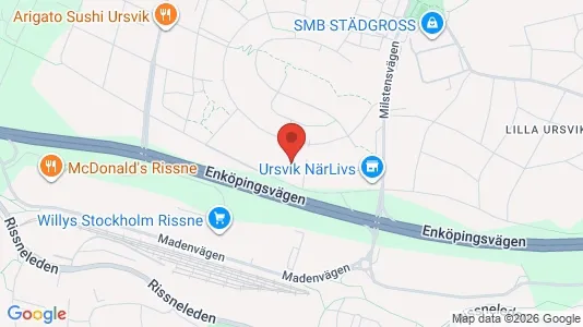 Apartments for rent i Sundbyberg - kort over placeringen