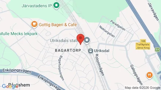 Apartments for rent i Solna - kort over placeringen