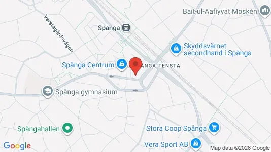 Apartments for rent i Stockholm West - kort over placeringen