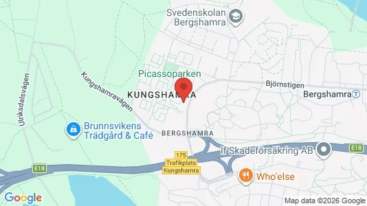 Apartments for rent i Solna - kort over placeringen