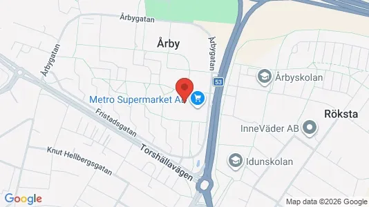 Apartments for rent i Eskilstuna - kort over placeringen