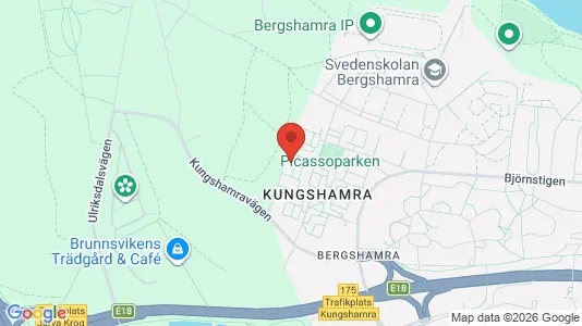 Rooms for rent i Solna - kort over placeringen